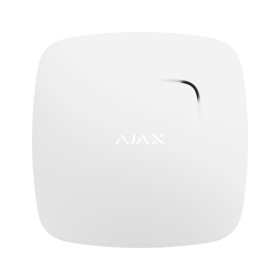 Пожежний датчик Ajax FireProtect Білий