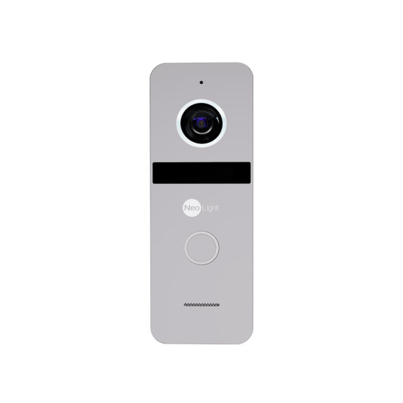 NeoLight SOLO FHD Silver - Панель виклику