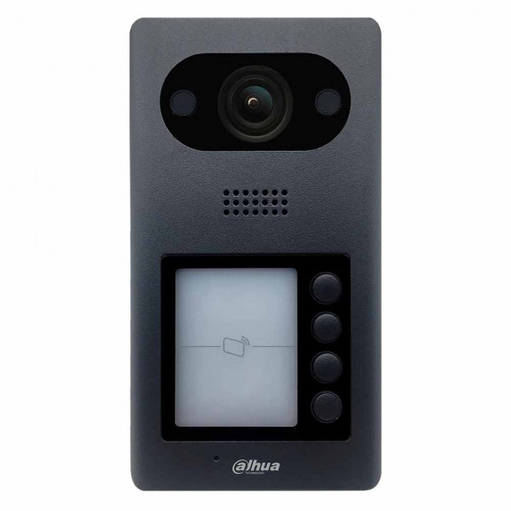 2МП панель виклику Dahua Technology DHI-VTO3211D-P4-S2