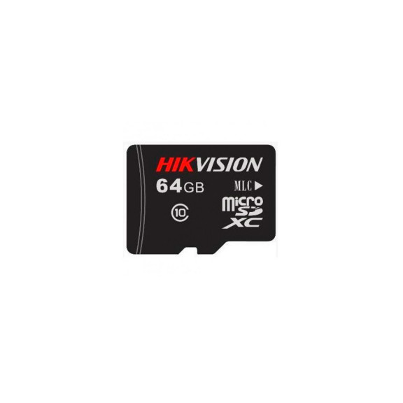Карта пам’яті MicroSD Hikvision HS-TF-P1/64G (64 Гб)