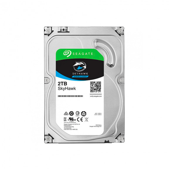 Жорсткий диск для системи відеоспостереження Seagate SkyHawk ST2000VX012 2ТБ