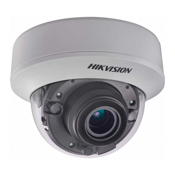 5МП купольна TurboHD відеокамера Hikvision DS-2CE56H1T-ITZ (2,8-12 мм)
