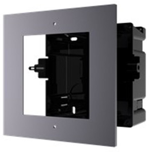 Врізна монтажна рамка на 1 модуль Hikvision DS-KD-ACF1/PLASTIC