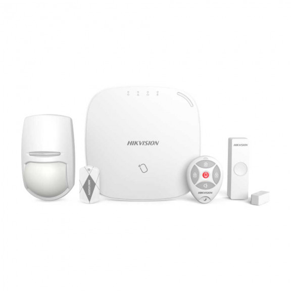 Комплект бездротової сигналізації з брелоком і картою Hikvision DS-PWA32-NKGT (868 MHz)
