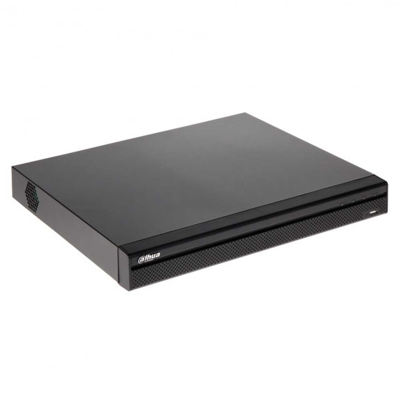 IP відеореєстратор PoE на 16 камер до 12МП Dahua Technology DHI-NVR5216-16P-4KS2E