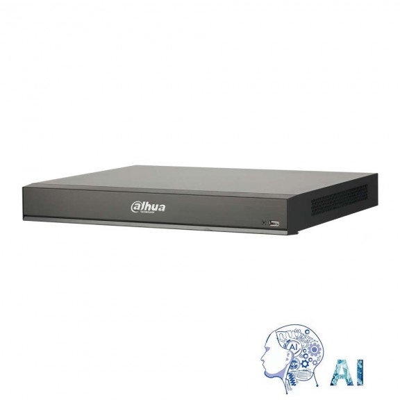 IP відеореєстратор PoE на 16 камер до 16МП Dahua Technology DHI-NVR5216P-8P-I