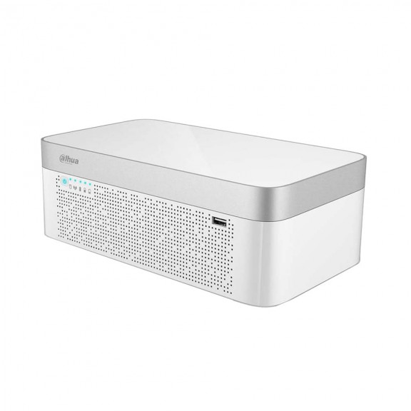 HDCVI відеореєстратор на 4 камери до 8МП Dahua Technology DHI-XVR7104E-4KL-X