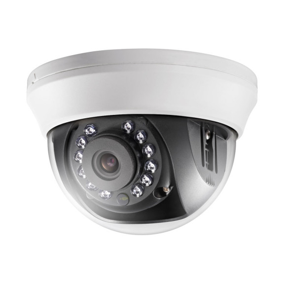 2МП купольна TurboHD відеокамера Hikvision DS-2CE56D0T-IRMMF (3.6 мм)
