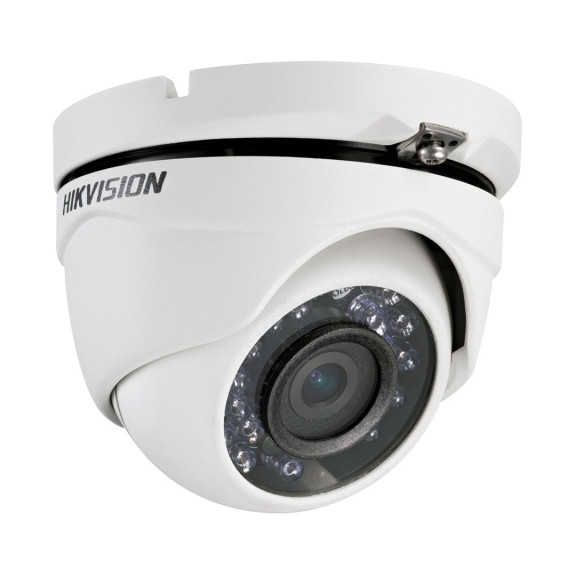 2МП купольна TurboHD відеокамера Hikvision DS-2CE56D0T-IRMF (3.6 мм)