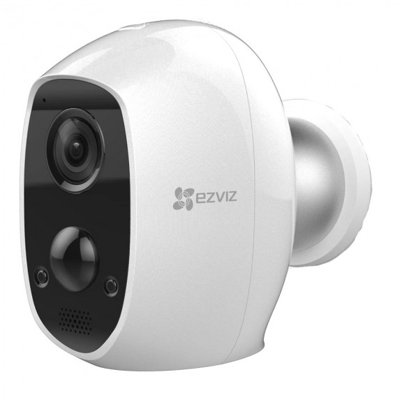 2МП універсальна Wi-Fi камера з вбудованим акумулятором EZVIZ CS-C3A (B0-1C2WPMFBR)
