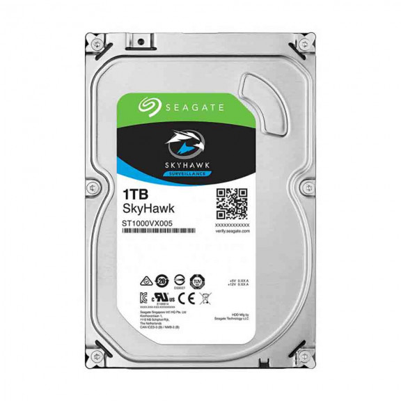 Жорсткий диск для системи відеоспостереження Seagate SkyHawk ST1000VX005