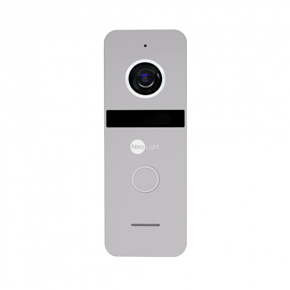 700ТВЛ панель виклику NeoLight SOLO X Срібляста