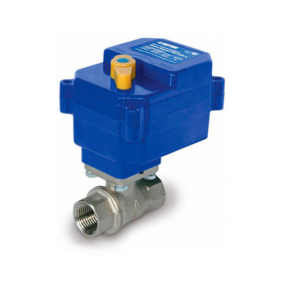 Кран кульовий з електроприводом Neptun Bugatti Pro 220 V-3/4