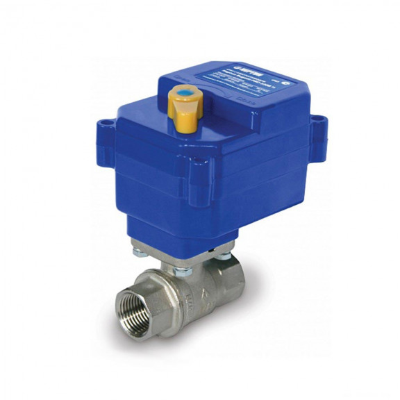 Кран кульовий з електроприводом Neptun Bugatti Pro 220 V-1/2