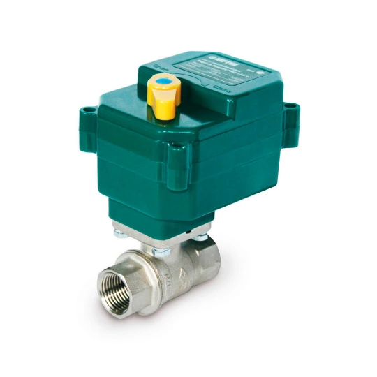 Кран кульовий з електроприводом Neptun Bugatti Pro 12 V-1/2