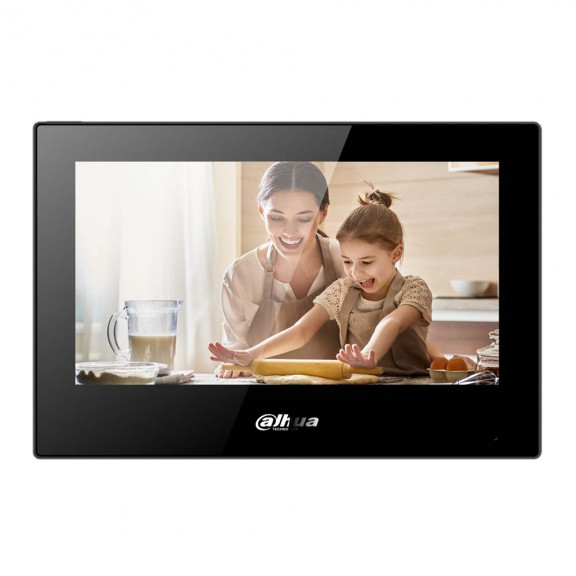 7-дюймовий Wi-Fi внутрішній монітор Dahua Technology DHI-VTH5321GB-W