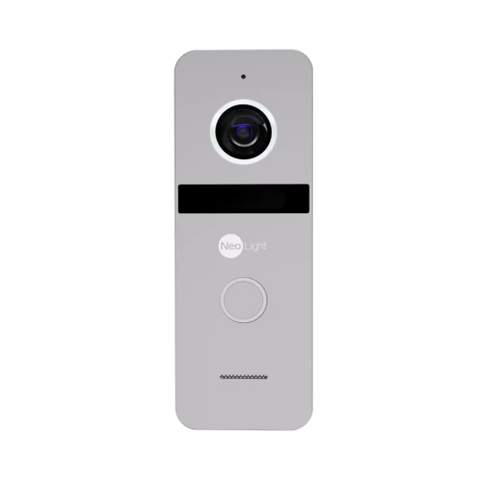 IP панель виклику NeoLight SOLO IPW Срібляста