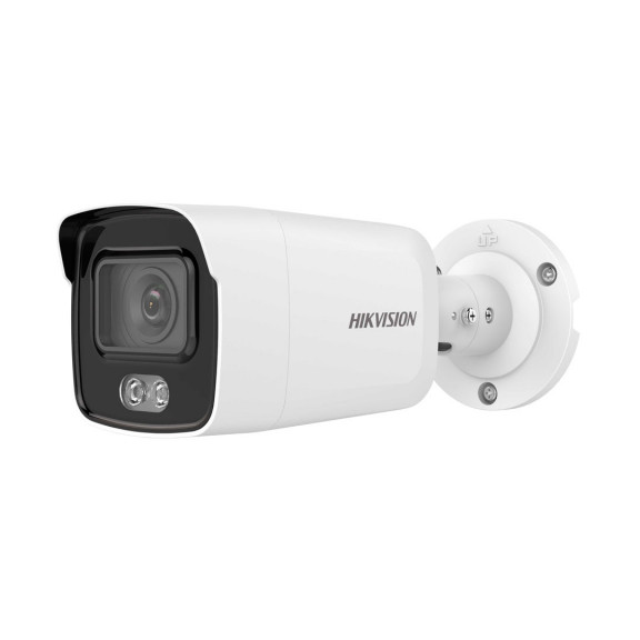4МП вулична ColorVu IP відеокамера Hikvision DS-2CD2047G2-L (C) (2.8 мм)