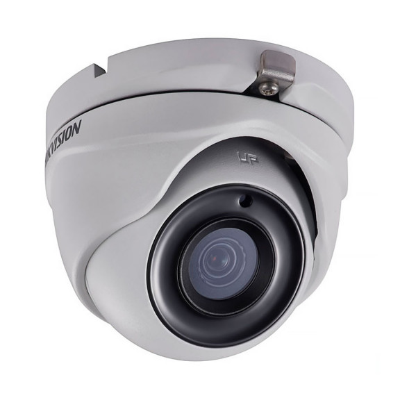 5МП купольна TurboHD відеокамера Hikvision DS-2CE56H0T-ITME (2.8 мм)