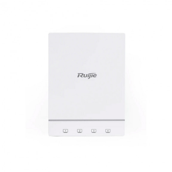 Настінна точка доступу Wi-Fi 6 Ruijie RG-AP180