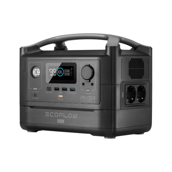 Зарядна станція EcoFlow RIVER Max