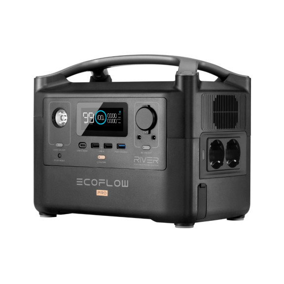 Зарядна станція EcoFlow RIVER Pro