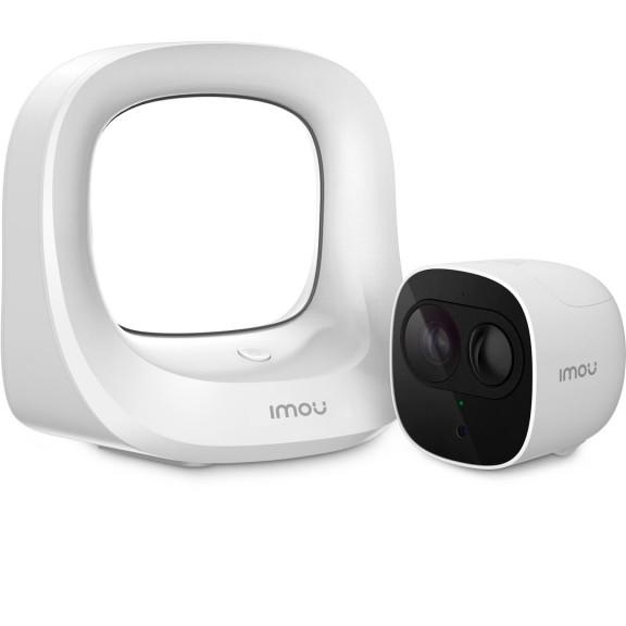 2МП вулична IP відеокамера з базовою станцією IMOU Cell Pro (KIT-WA1001-300/1-B26EP)