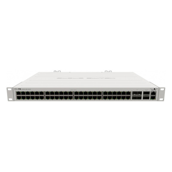 48-портовий комутатор MikroTik CRS354-48G-4S+2Q+RM