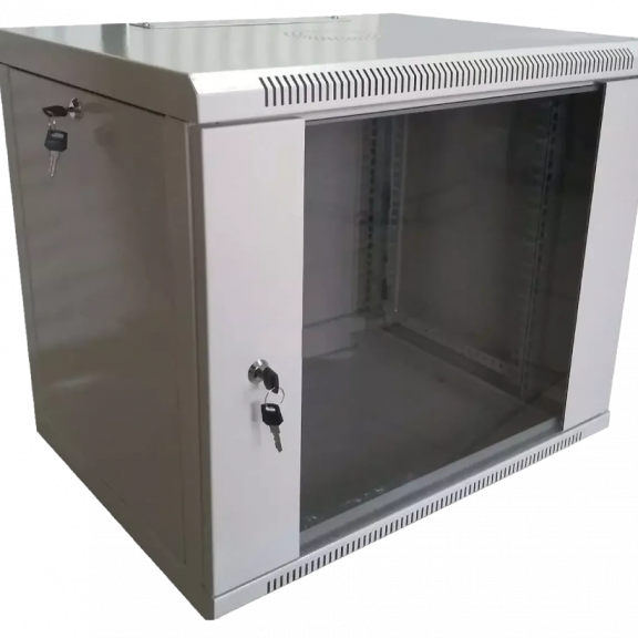 Шафа коммутаційна настінна Hypernet WMNC-9U-FLAT-AC (9U, 600x450 розбірна)
