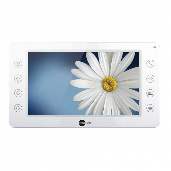 Відеодомофон NeoLight KAPPA 1024×600 пікселів