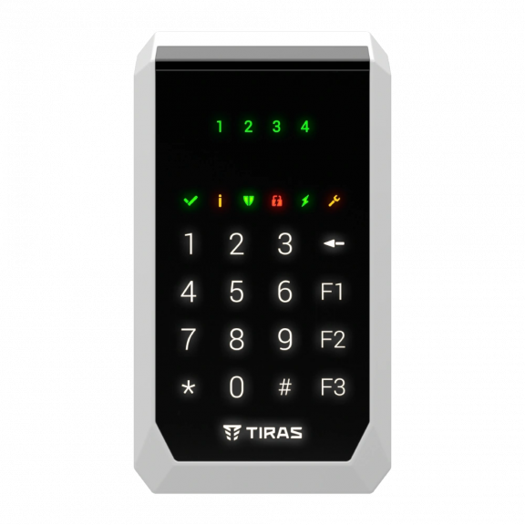 Клавіатура Tiras K-PAD4