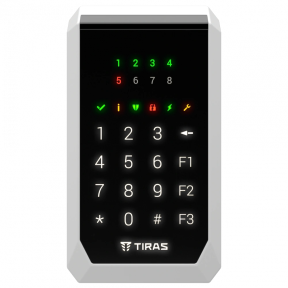 Клавіатура Tiras K-PAD8