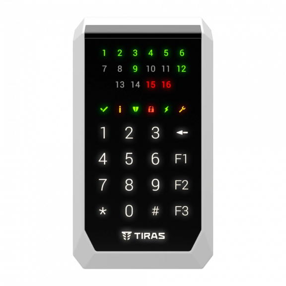 Клавіатура Tiras K-PAD16