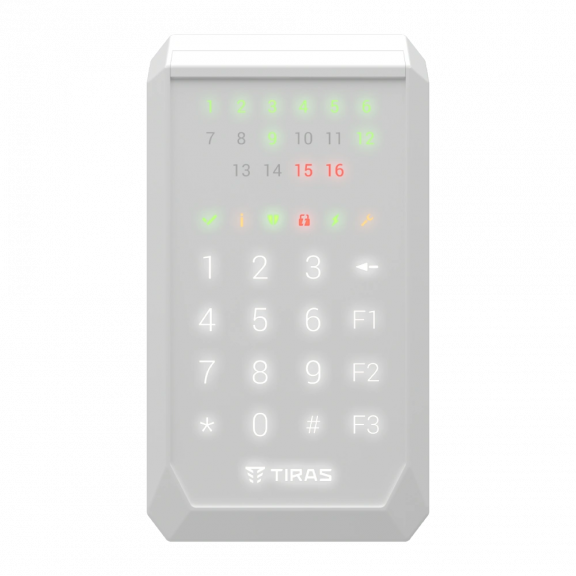 Клавіатура Tiras K-PAD16 (white)