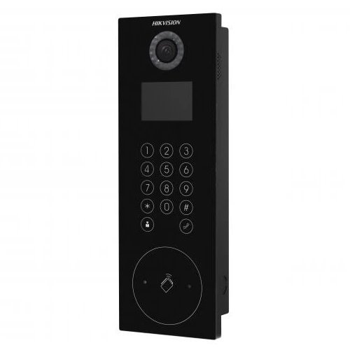 2Мп багатоабонентська IP панель Hikvision DS-KD8103-E6