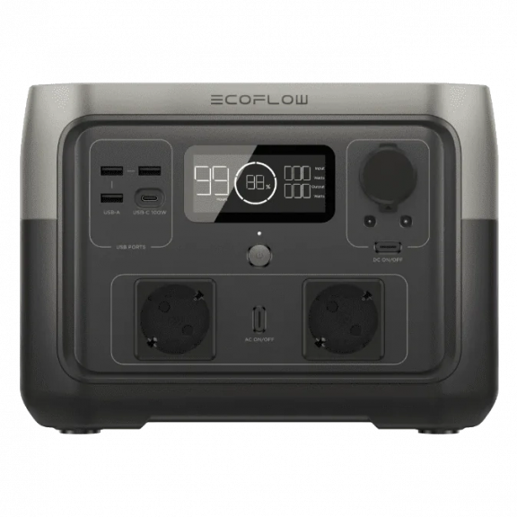 Портативне джерело живлення EcoFlow RIVER 2 MAX