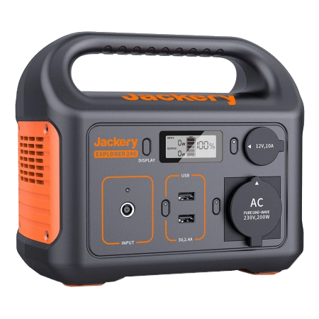 Зарядна станція Jackery Explorer 240 EU
