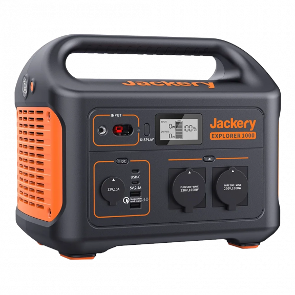 Зарядна станція Jackery Explorer 1000EU