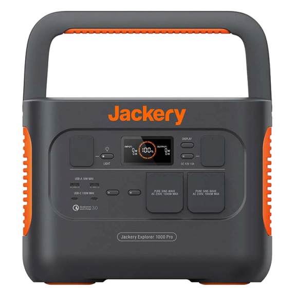 Зарядна станція Jackery Explorer 1000 Pro EU