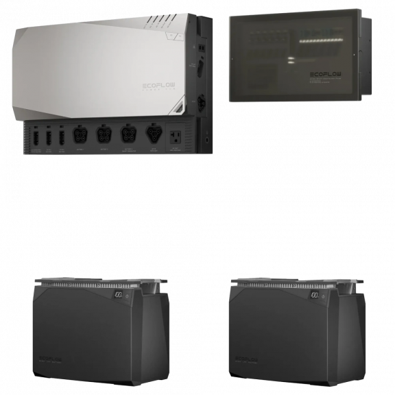 Комплект енергонезалежності Ecoflow Power Prepared Kit 4 kWh