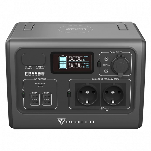 Портативна зарядна станція BLUETTI EB55 700W