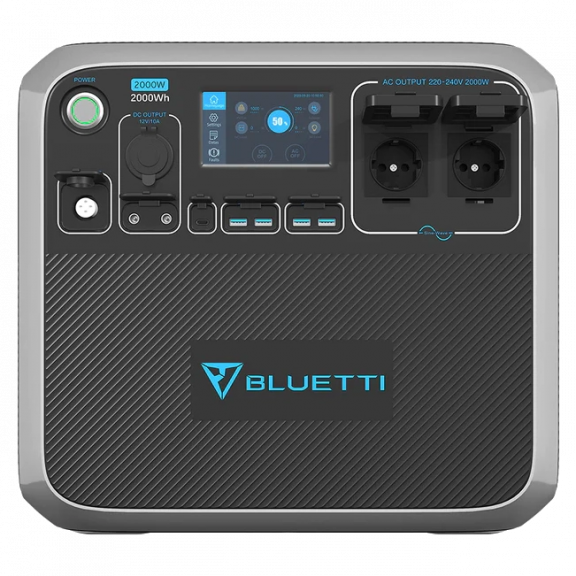 Портативне джерело живлення BLUETTI PowerOak AC200P 2000W
