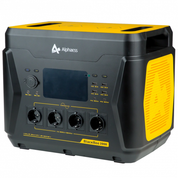 Портативне джерело живлення AlphaESS BLACKBEE 2000