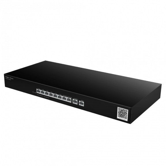 10-портовий маршрутизатор Ruijie Reyee RG-EG310GH-E з хмарним керуванням