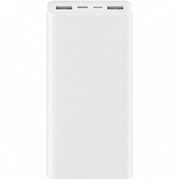 Повербанк Xiaomi Mi Power Bank 3 20000 mAh 18W PLM18ZM (VXN4258CN)
