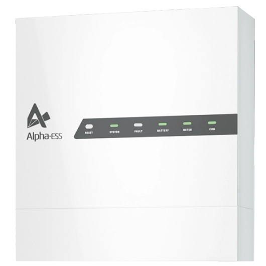Гібридний сонячний інвертор (hybrid) AlphaESS SMILE-T10-HV