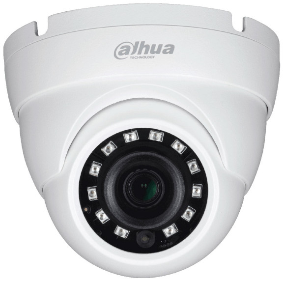 Dahua Technology HAC-HDW1800MP (2.8 мм) - 4К купольна HDCVI відеокамера
