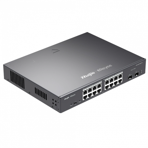 Ruijie RG-ES218GC-P - 18-портовий гігабітний інтелектуальний POE комутатор