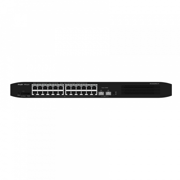 Ruijie RG-ES226GC-P - 26-портовий гігабітний інтелектуальний POE комутатор