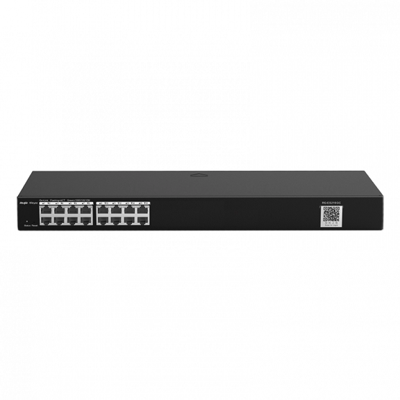 Ruijie RG-ES216GC - 18-портовий гігабітний інтелектуальний комутатор Ruijie